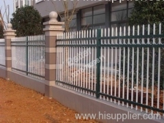 iron skill fence