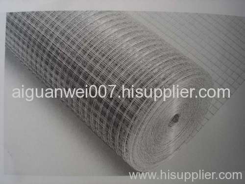 welded wire mesh