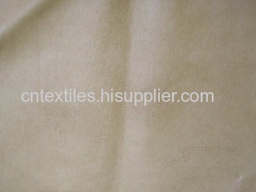 PU washable leather