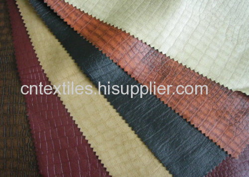Artificial garment leather