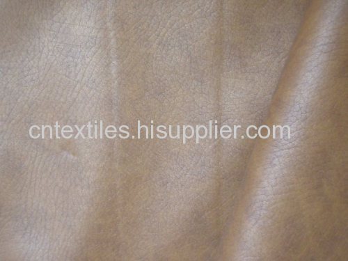 PU washable leather