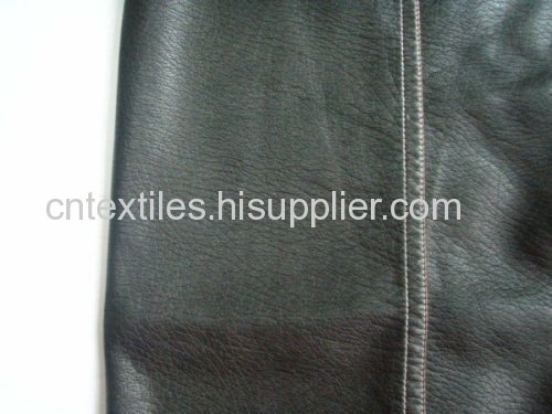 Washable garment leather