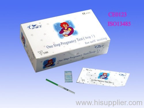 HCG test strip