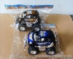 Pull back toy racing car