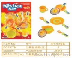 plastic toy kitchenware