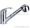 Pull out kitchen faucet