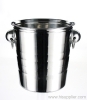 Stainless steel ice bucket