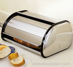 Stainless steel bread box