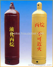liquefied proylene cylinders