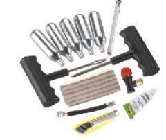 Tire repair tools kits