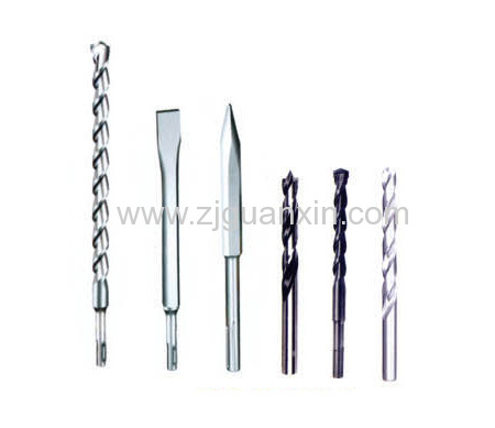 Short Hex shank electric hammer drill bit