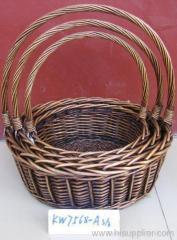 willow fruit basket