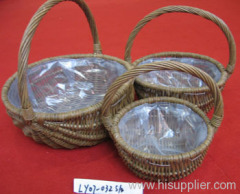 willow garden basket