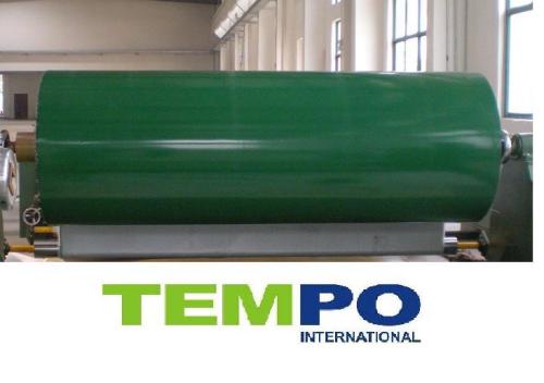 green PVC conveyor belt