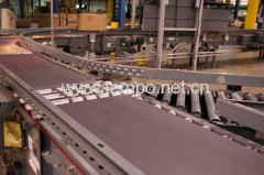 Rubber light weight conveyor belts
