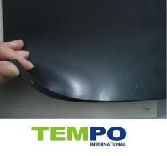 Fabric Insertion Rubber Sheet