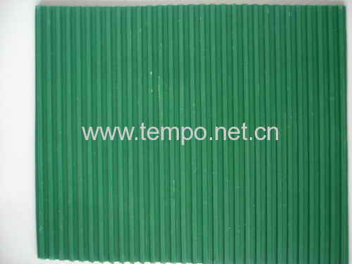 Thin stripe Rubber Mat