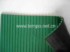 Thin stripe rubber sheets