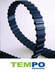 Double sided timing belt