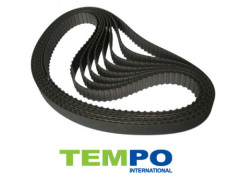 Rubber sleeve timing belt