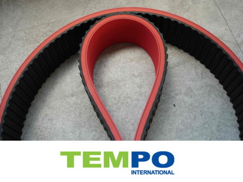 Special rubber timing belt