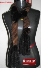 Mink Fur Scarf