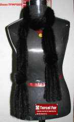 Mink Fur Scarf