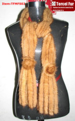 Mink Fur Scarf