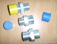 hydraulic fitting and adapter