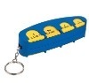 coin holder key chain