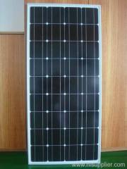 Mono solar panel