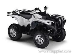 2010 White Yamaha Grizzly 700 FI