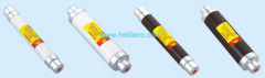 High voltage current limiting fuse for transformer protection