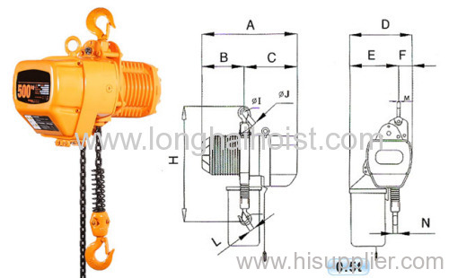 Electric Chain Hoist