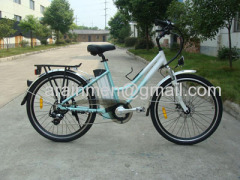 Electric City Bike