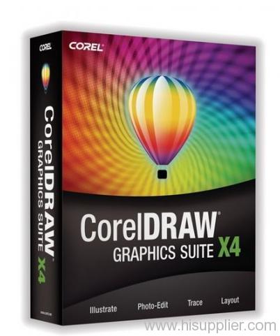 CorelDRAW x4