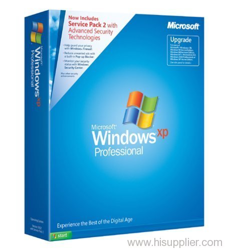 windows xp professional sp2 retial box