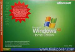 Windows xp home edition