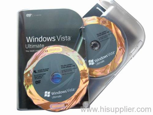 windows vista ultimate retail box