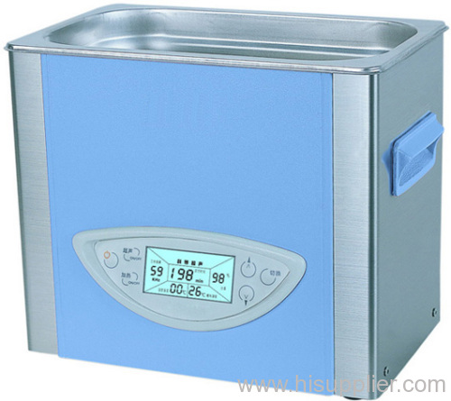 LCD display Ultrasonic Cleaner