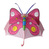 Cartoon Umbrella With Butterfly