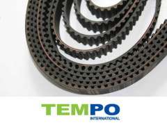 Industrial rubber timing belts