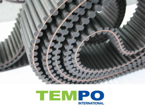 Rubber Double sided timing belt