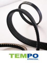 Industrial rubber v belt