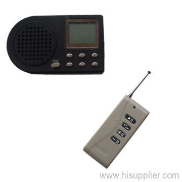 Lure bird mp3 player