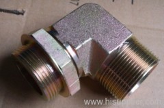 hydraulic fitting and adapter