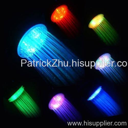 LED shower head, LED shower , water tap