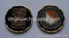 Coins, challenge coins