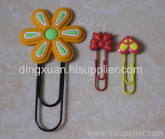 Soft pvc paper clip