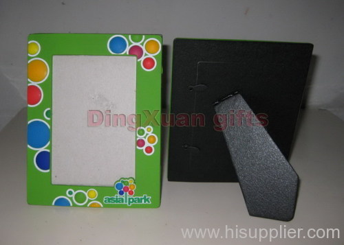 Soft pvc photo frame